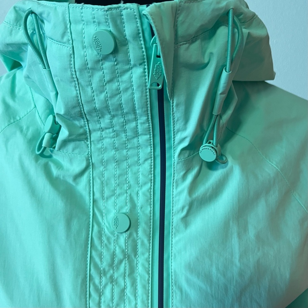 FREE PEOPLE: Singin’ In The Rain Jacket-Hot Turquoise NWT - Picture 6 of 13